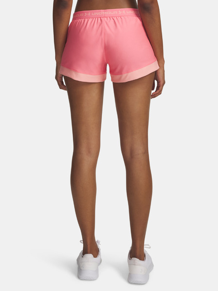 Under Armour Dámské kraťasy Under Armour Tech Play Up 3in Colorblock