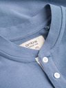 Ombre Clothing Světle modré pánské polo tričko Ombre Clothing