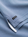 Ombre Clothing Světle modré pánské polo tričko Ombre Clothing