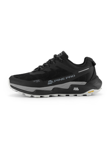 ALPINE PRO Outdoorová obuv s giga boom ALPINE PRO QUEDE 3 black
