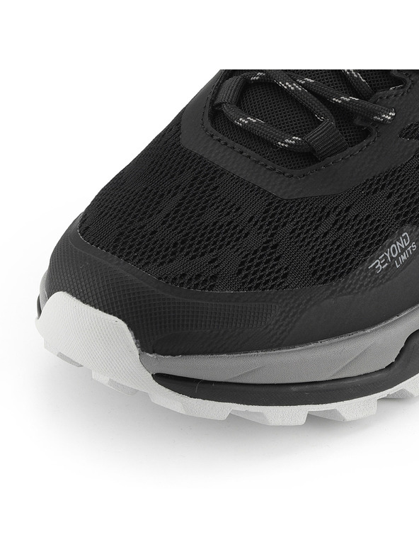 ALPINE PRO Outdoorová obuv s giga boom ALPINE PRO QUEDE 3 black