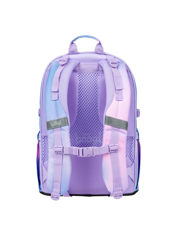 BAAGL  BAAGL SET 5 Core Sky: batoh, penál, sáček, ledvinka, obal na notebook