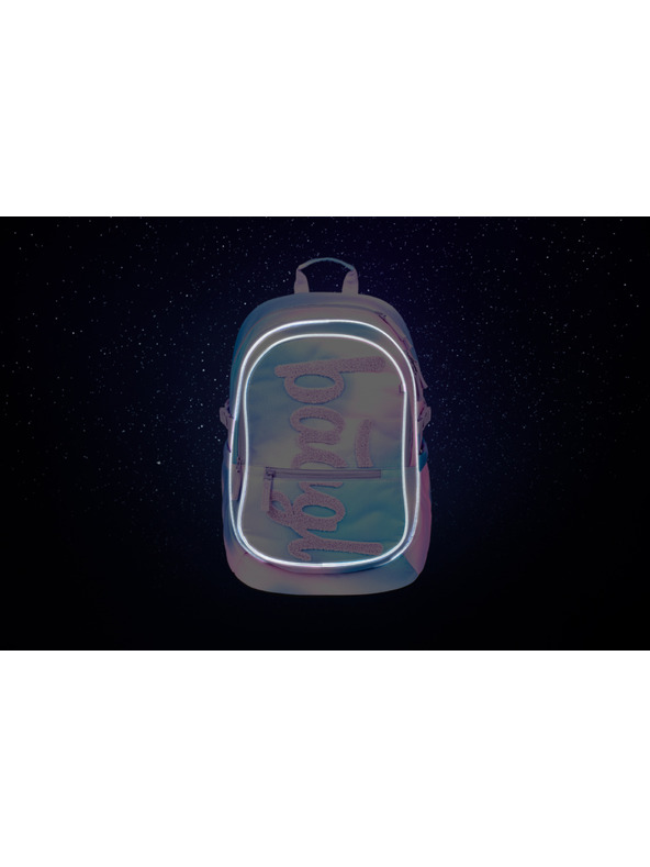 BAAGL  BAAGL SET 5 Core Sky: batoh, penál, sáček, ledvinka, obal na notebook