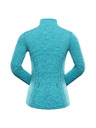 ALPINE PRO Dámská rychleschnoucí mikina s cool-dry ALPINE PRO GOLLA 2 curacao