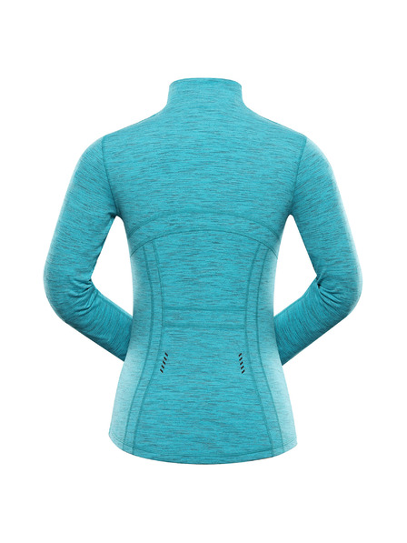 ALPINE PRO Dámská rychleschnoucí mikina s cool-dry ALPINE PRO GOLLA 2 curacao