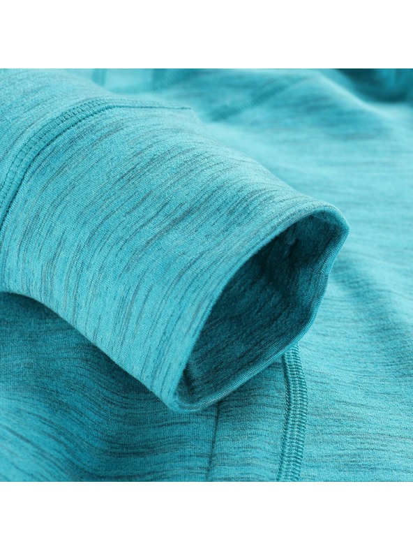 ALPINE PRO Dámská rychleschnoucí mikina s cool-dry ALPINE PRO GOLLA 2 curacao
