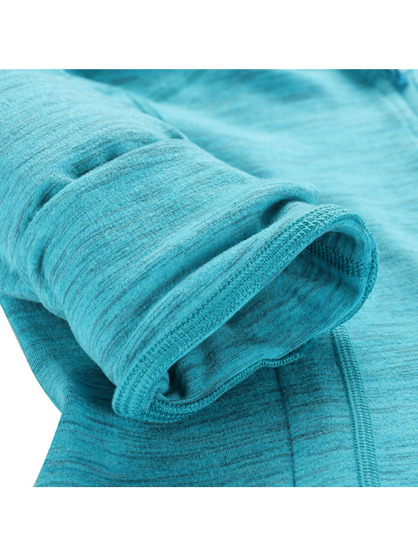ALPINE PRO Dámská rychleschnoucí mikina s cool-dry ALPINE PRO GOLLA 2 curacao