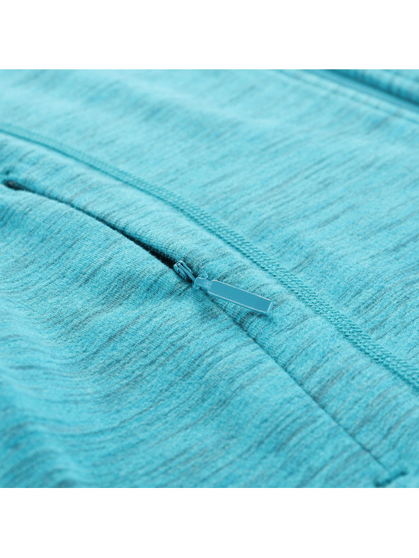 ALPINE PRO Dámská rychleschnoucí mikina s cool-dry ALPINE PRO GOLLA 2 curacao