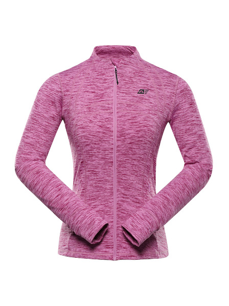 ALPINE PRO Dámská rychleschnoucí mikina s cool-dry ALPINE PRO GOLLA 2 first bloom