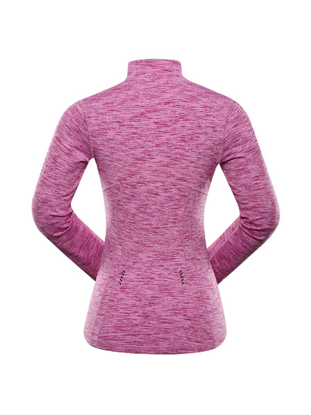 ALPINE PRO Dámská rychleschnoucí mikina s cool-dry ALPINE PRO GOLLA 2 first bloom