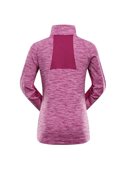 ALPINE PRO Dětská sportovní mikina na zip ALPINE PRO DETTO first bloom