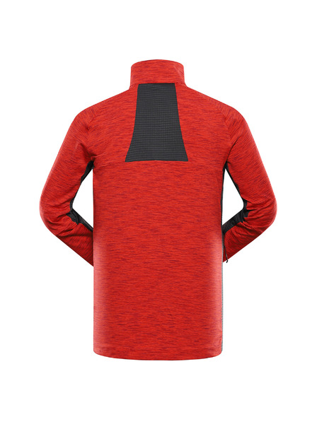 ALPINE PRO Pánská funkční mikina ALPINE PRO GOLL 4 orange.com