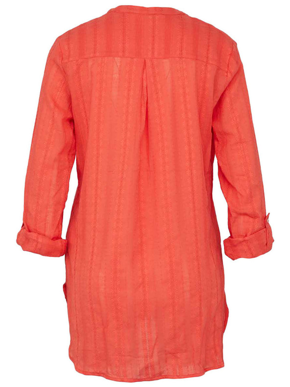 CAMAIEU Červená halenka CAMAIEU