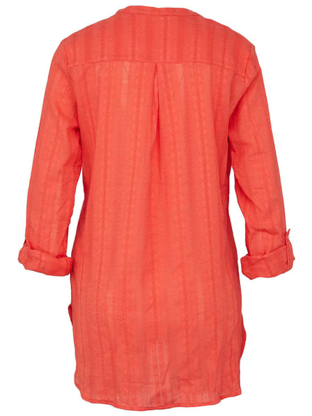 CAMAIEU Červená halenka CAMAIEU