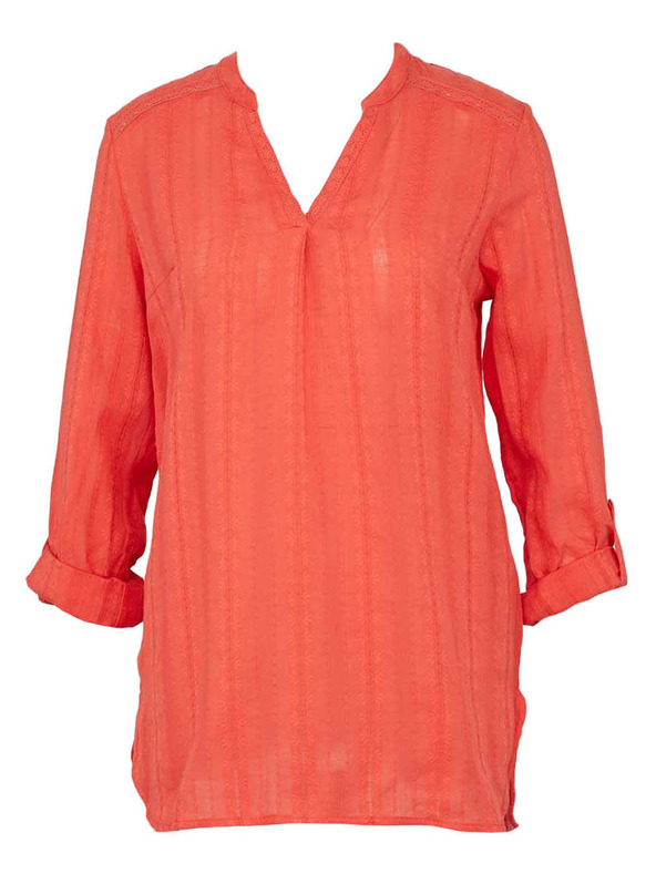 CAMAIEU Červená halenka CAMAIEU