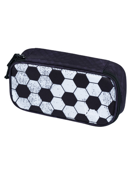 BAAGL  Černý školní penál etue Baagl Goal