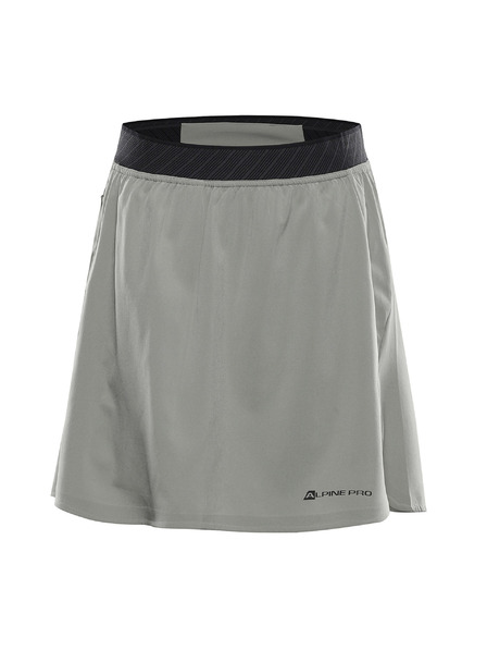 ALPINE PRO Dámdámská sportovní sukně s cool-dry ALPINE PRO UDENA shadow