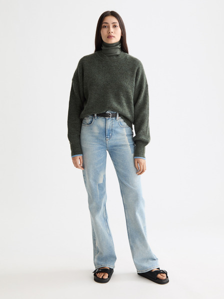 Scotch & Soda Dámské rozšířené džíny Art from the Hearth