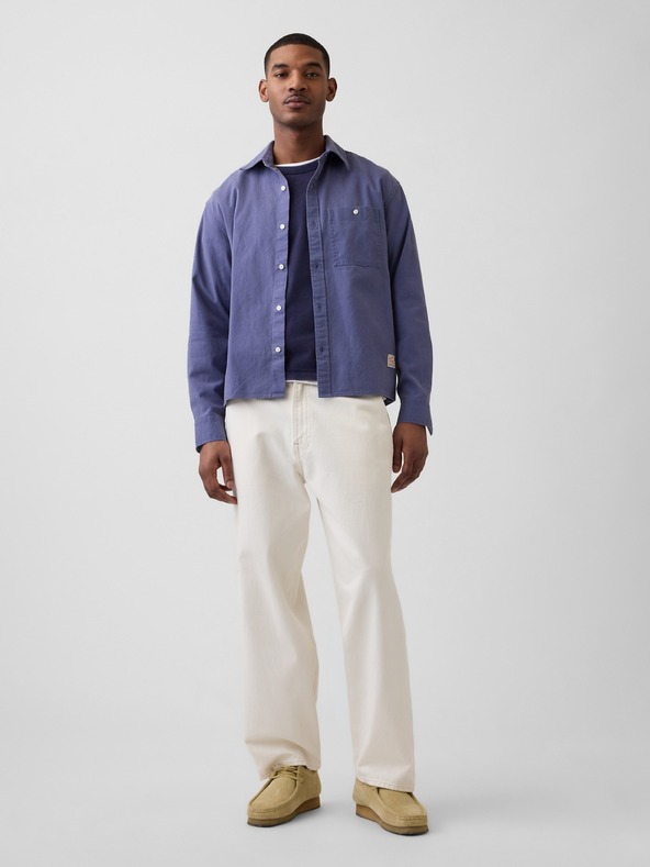 GAP Plátěná košile Utility GAP