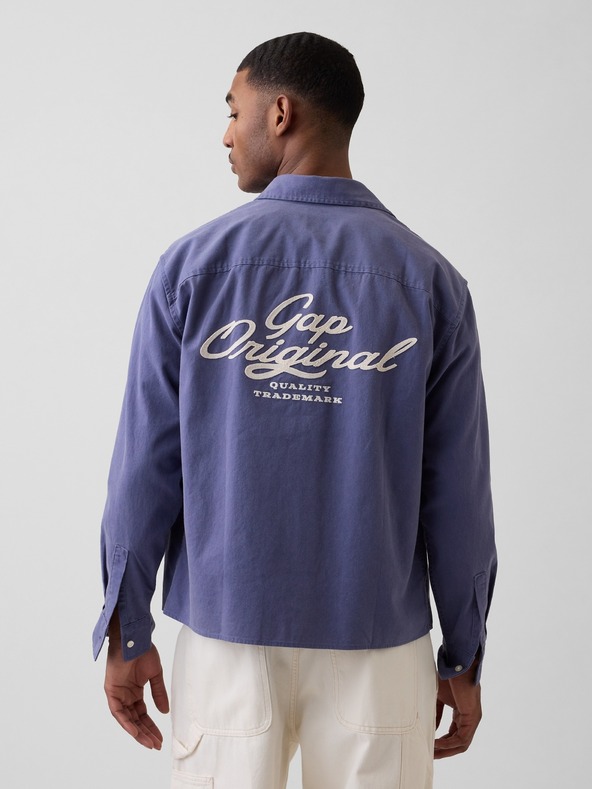 GAP Plátěná košile Utility GAP