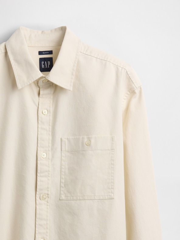 GAP Plátěná košile Utility GAP