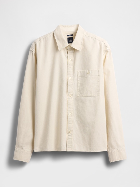 GAP Plátěná košile Utility GAP
