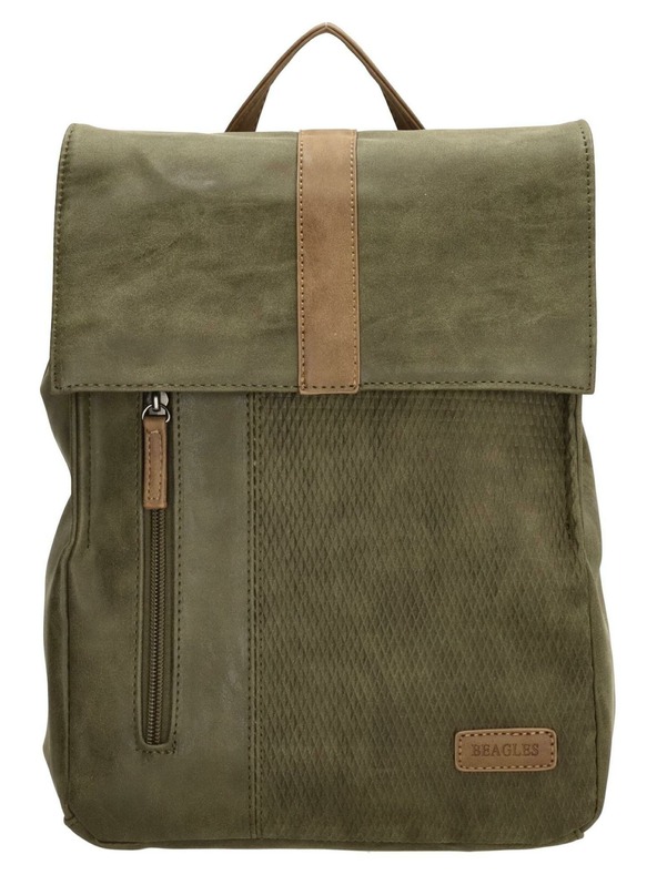 Beagles Batoh Beagles Brunete 18087 Olive green
