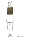 Beagles Batoh Beagles Brunete 18087 Olive green