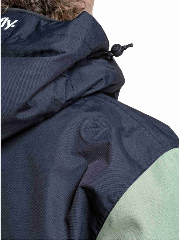 Meatfly Meatfly pánská SNB & SKI bunda Manifold Black / Orange