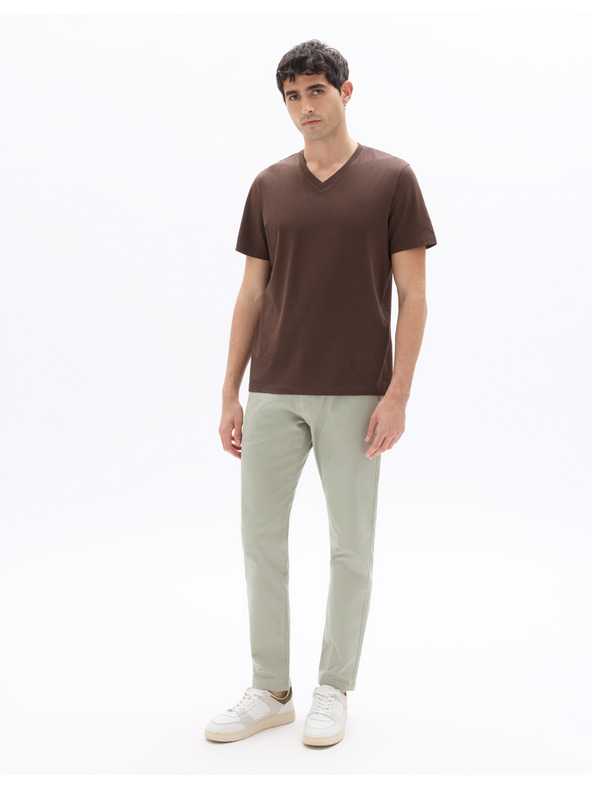 Celio Kalhoty chino slim Tocharles