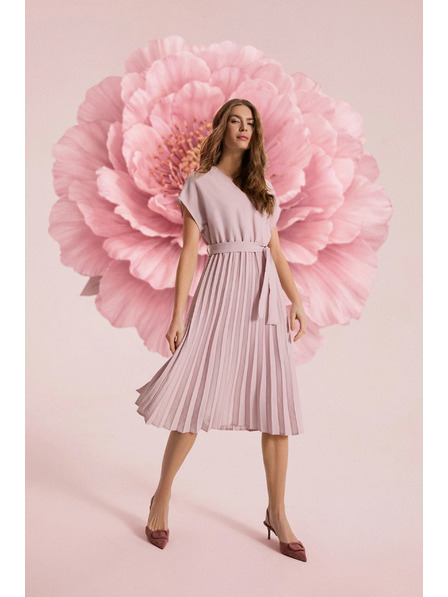 Moodo Midi sukně růžová Moodo