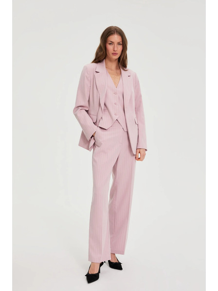 Moodo Sako v pruhy růžové Moodo