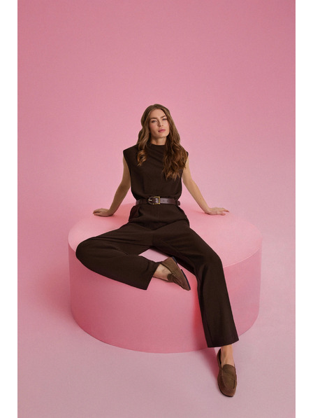 Moodo Overal hnědý Moodo