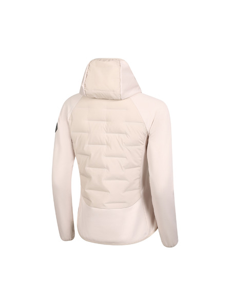 ALPINE PRO Dámská hřejivá mikina ALPINE PRO NONERA moonbeam