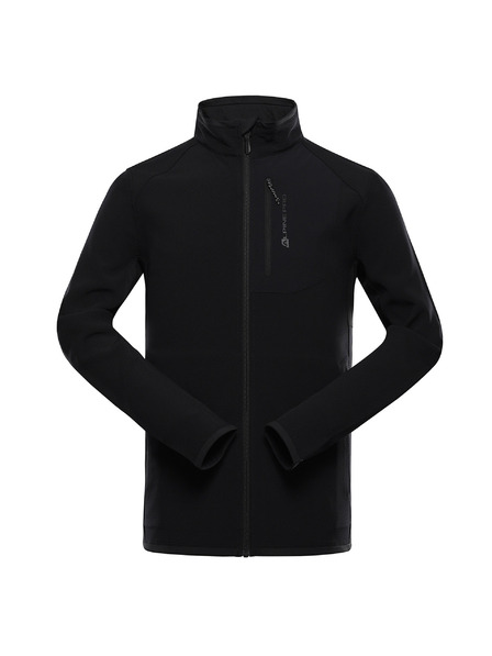 ALPINE PRO Pánská outdoorová mikina ALPINE PRO MORW black