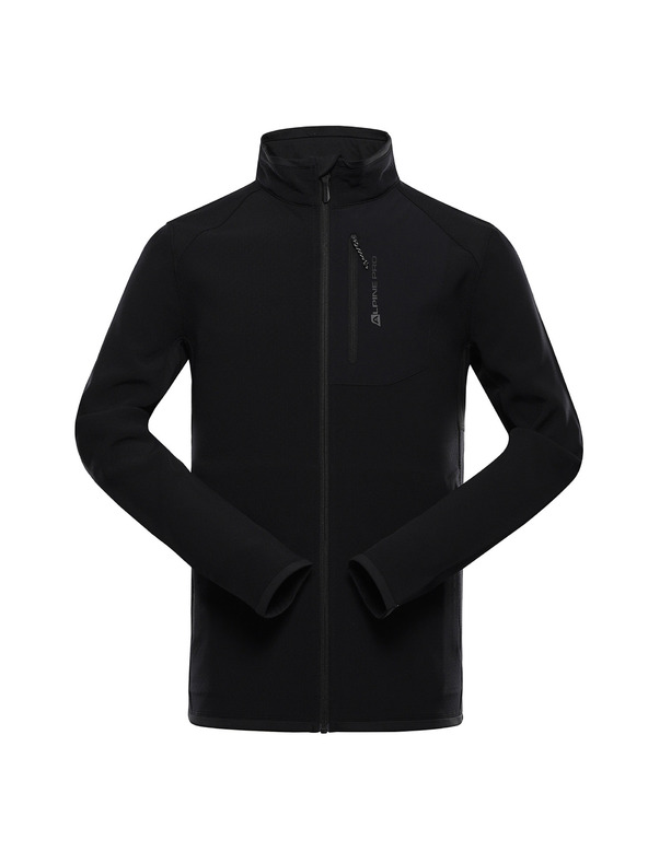 ALPINE PRO Pánská outdoorová mikina ALPINE PRO MORW black