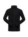 ALPINE PRO Pánská outdoorová mikina ALPINE PRO MORW black