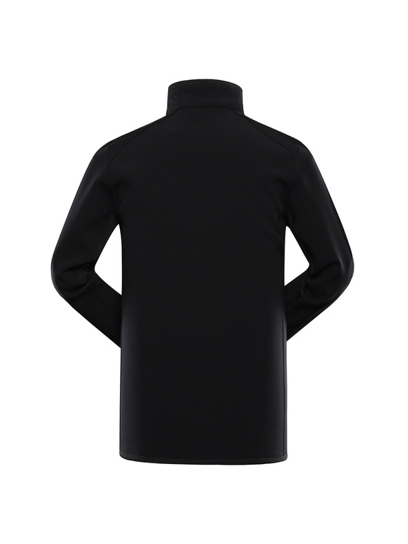 ALPINE PRO Pánská outdoorová mikina ALPINE PRO MORW black