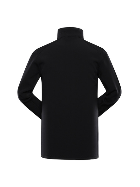 ALPINE PRO Pánská outdoorová mikina ALPINE PRO MORW black