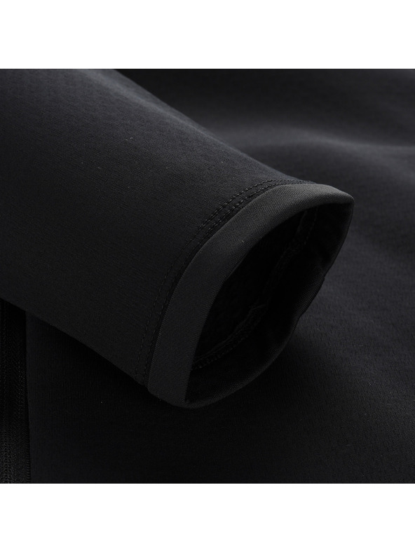 ALPINE PRO Pánská outdoorová mikina ALPINE PRO MORW black