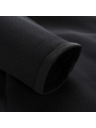 ALPINE PRO Pánská outdoorová mikina ALPINE PRO MORW black
