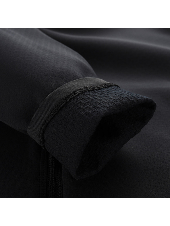 ALPINE PRO Pánská outdoorová mikina ALPINE PRO MORW black