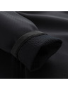 ALPINE PRO Pánská outdoorová mikina ALPINE PRO MORW black