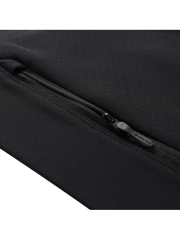 ALPINE PRO Pánská outdoorová mikina ALPINE PRO MORW black