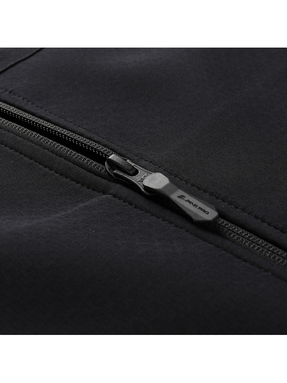 ALPINE PRO Pánská outdoorová mikina ALPINE PRO MORW black