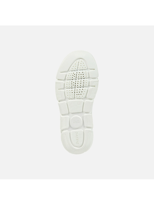 Geox Černé dívčí tenisky Geox Aril