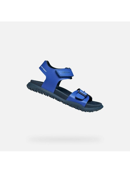 Geox Tmavě modré chlapecké sandály Geox Sandal Fusbetto Bo