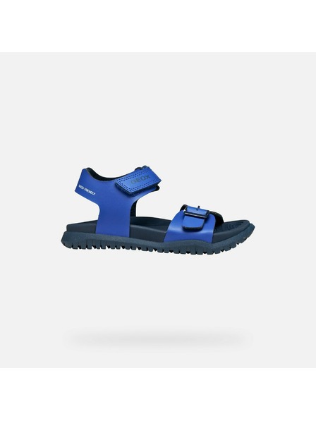Geox Tmavě modré chlapecké sandály Geox Sandal Fusbetto Bo