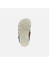 Geox Modré chlapecké barefoot sandály Geox Sandal Steppieup