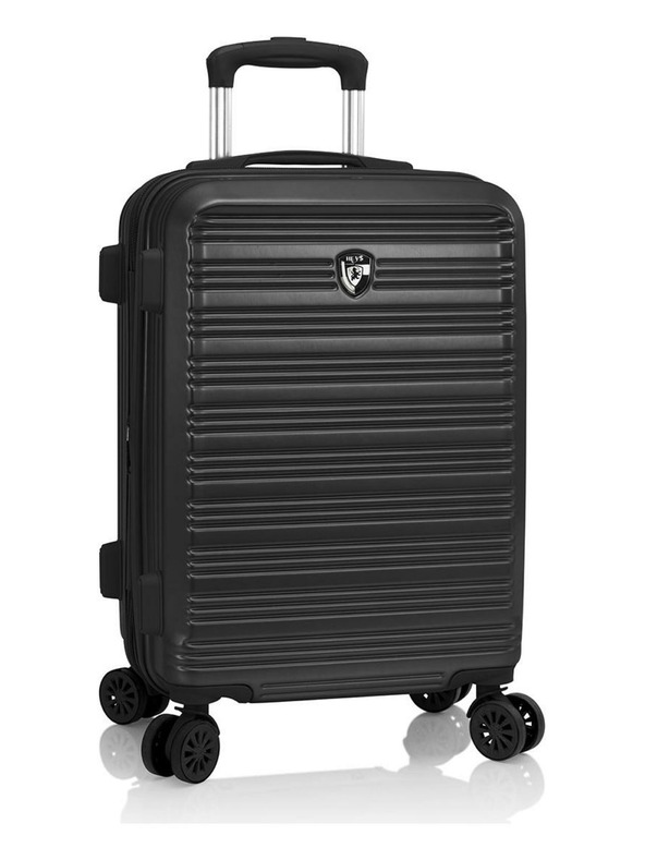 Heys Sada cestovních kufrů Heys AeroLite S,M Black